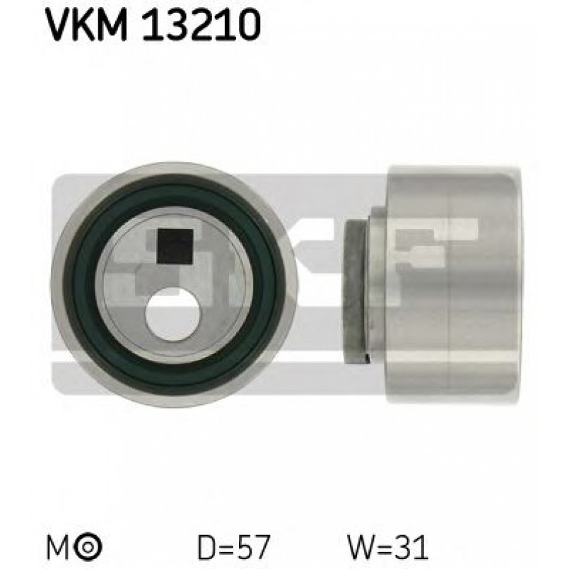 VKM 13210 SKF Ролик модуля натягувача ременя